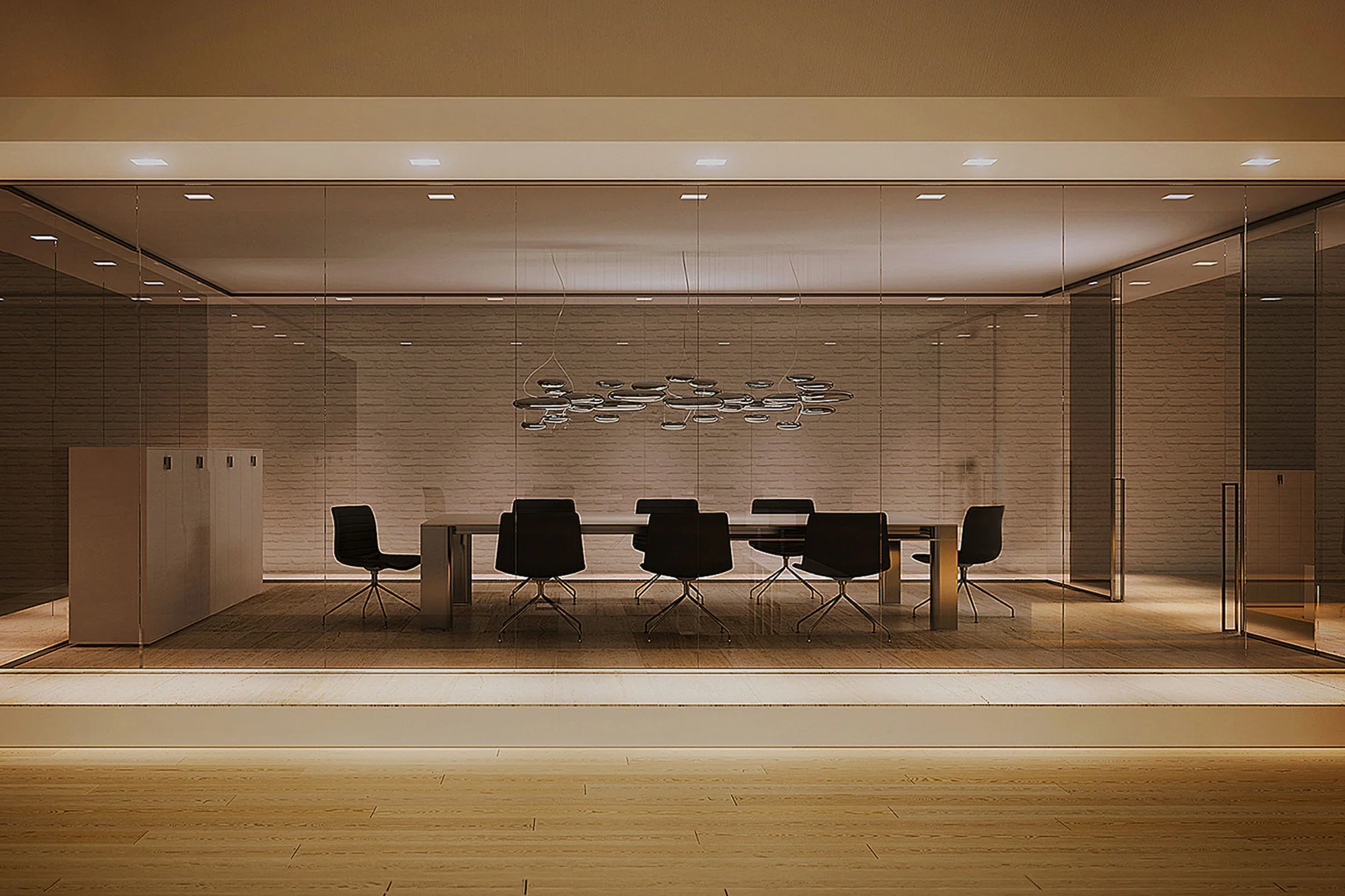Modern boardroom illustrating impartial governance and accredited oversight