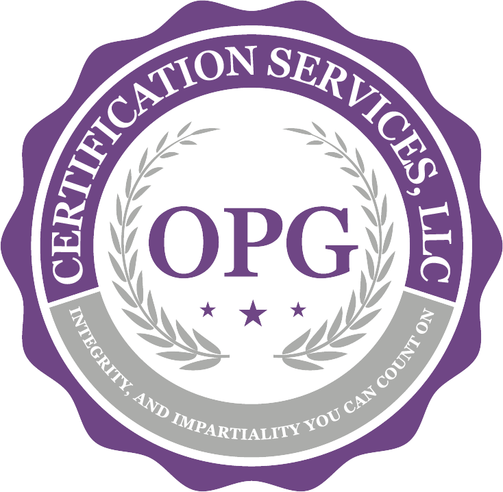 OPG Certification Services